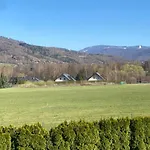 Dom Lub Z Widokiem Na Gory Wichrowe Wzgorza Z Basenem Brenna 아파트 *