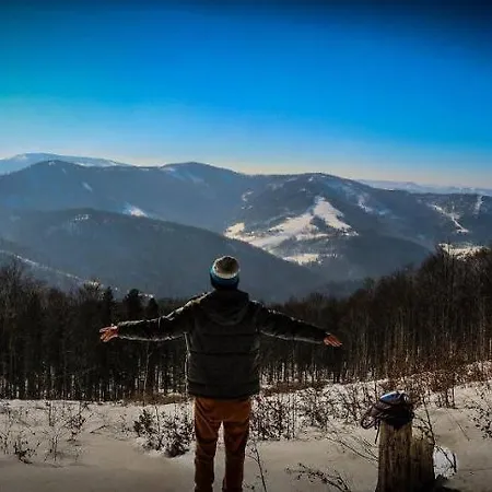 Apartament Dom Lub Z Widokiem Na Góry Wichrowe Wzgórza Z Basenem Brenna