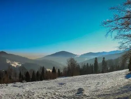 Dom Lub Z Widokiem Na Góry Wichrowe Wzgórza Z Basenem Brenna *