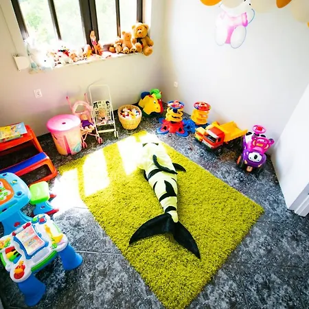 Dom Lub Z Widokiem Na Gory Wichrowe Wzgorza Z Basenem Brenna