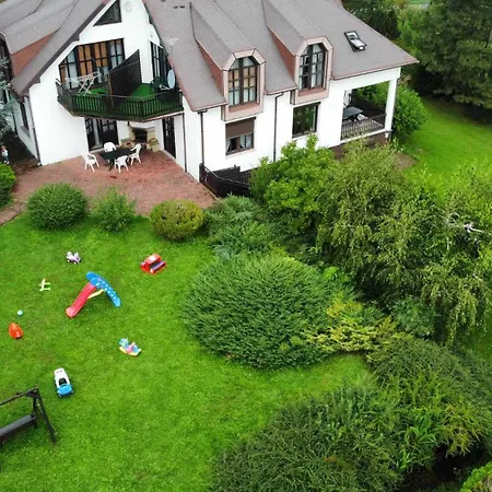 Lägenhet Dom Lub Z Widokiem Na Gory Wichrowe Wzgorza Z Basenem Brenna *