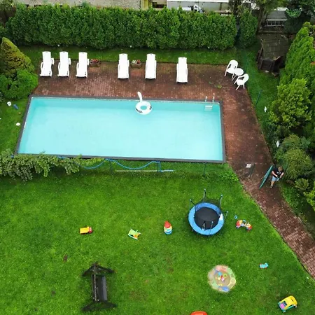 Dom Lub Z Widokiem Na Gory Wichrowe Wzgorza Z Basenem Brenna Lägenhet