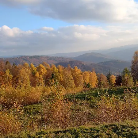 Dom Lub Z Widokiem Na Gory Wichrowe Wzgorza Z Basenem Brenna *