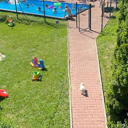 Dom Lub Z Widokiem Na Gory Wichrowe Wzgorza Z Basenem Brenna Lägenhet