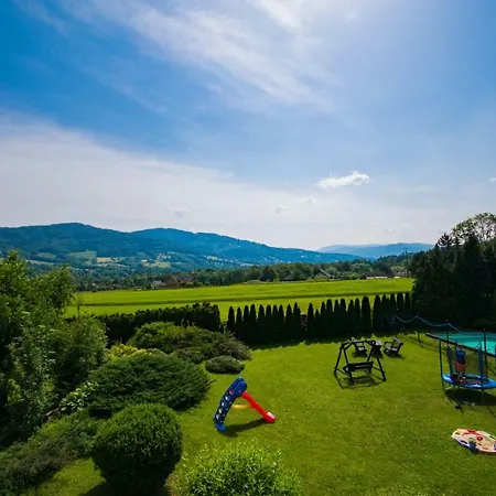 Dog Friendly Dom, Wichrowe Wzgórza Z Basenem Brenna Apartamento