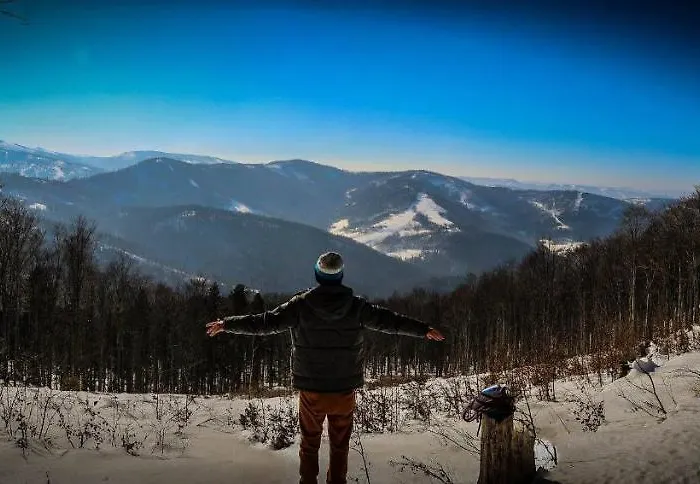 Apartment Dom Lub Z Widokiem Na Gory Wichrowe Wzgorza Z Basenem Brenna