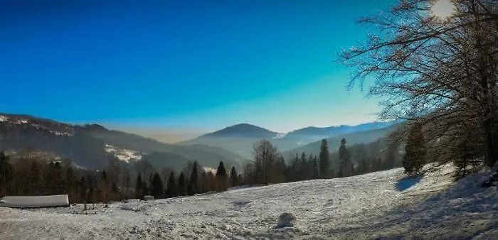 Dom Lub Z Widokiem Na Gory Wichrowe Wzgorza Z Basenem Brenna *