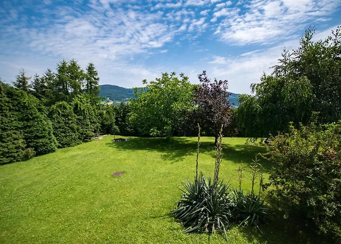 Apartment Dom Lub Z Widokiem Na Gory Wichrowe Wzgorza Z Basenem Brenna *