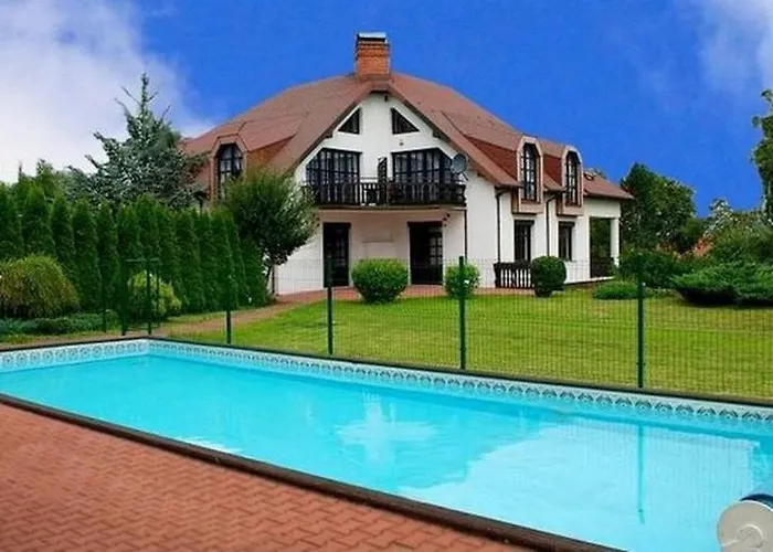 Dom Lub Z Widokiem Na Gory Wichrowe Wzgorza Z Basenem Brenna