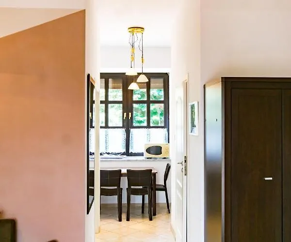 Dom Lub Z Widokiem Na Gory Wichrowe Wzgorza Z Basenem Brenna Apartment