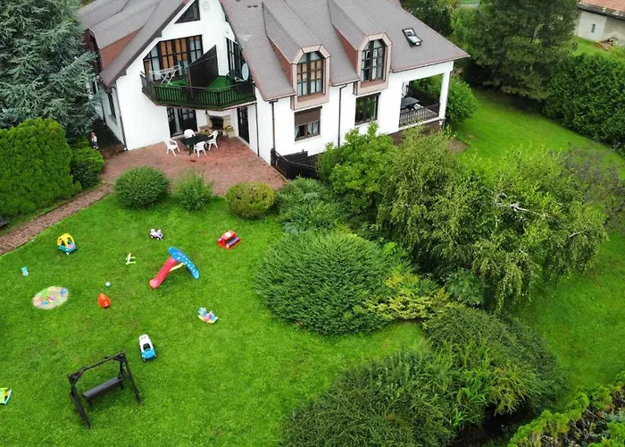 Apartment Dom Lub Z Widokiem Na Gory Wichrowe Wzgorza Z Basenem Brenna *