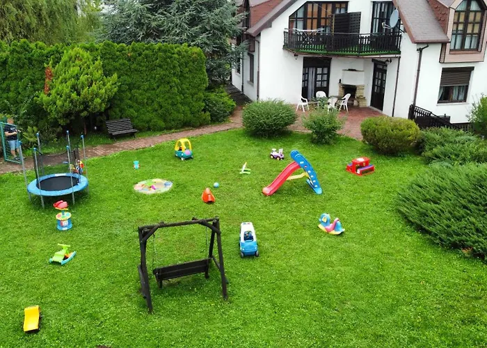 Dom Lub Z Widokiem Na Gory Wichrowe Wzgorza Z Basenem Brenna *