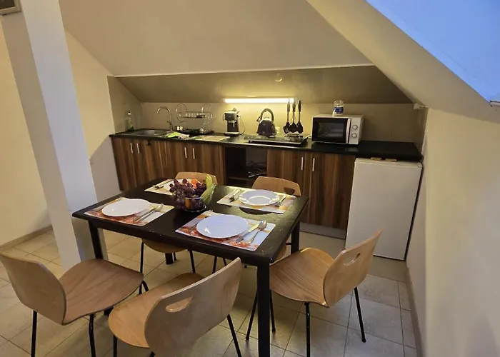 Dom Lub Z Widokiem Na Gory Wichrowe Wzgorza Z Basenem Brenna Apartment *