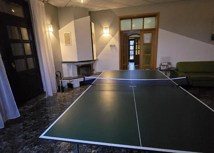 Dom Lub Z Widokiem Na Gory Wichrowe Wzgorza Z Basenem Brenna