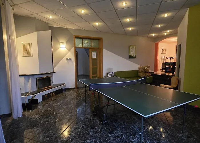 Dom Lub Z Widokiem Na Gory Wichrowe Wzgorza Z Basenem Brenna * Ustron