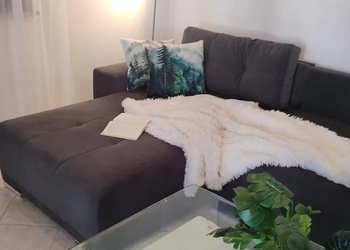 Dom Lub Z Widokiem Na Gory Wichrowe Wzgorza Z Basenem Brenna Apartment *