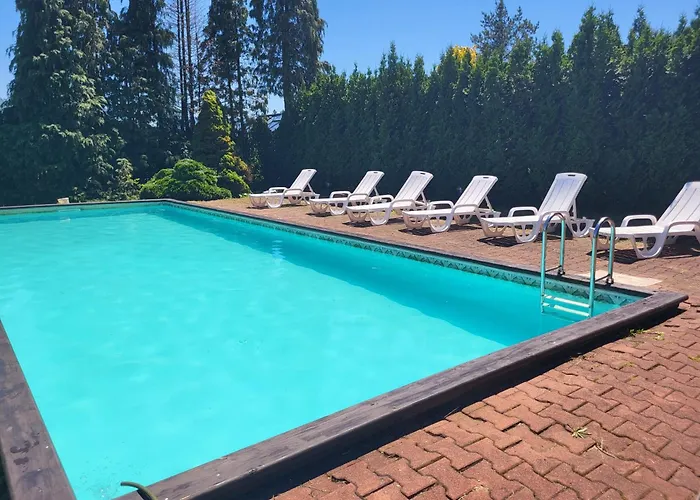 Dom Lub Z Widokiem Na Gory Wichrowe Wzgorza Z Basenem Brenna *