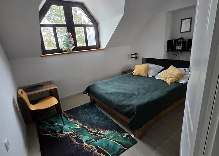 Apartment Dom Lub Z Widokiem Na Gory Wichrowe Wzgorza Z Basenem Brenna