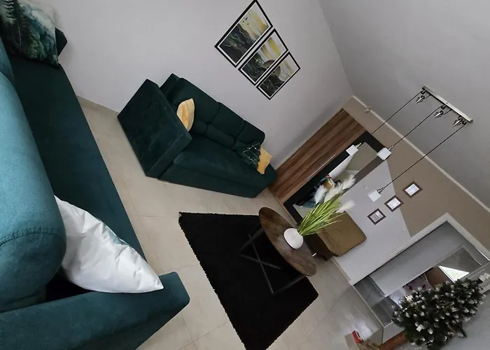 Dom Lub Z Widokiem Na Gory Wichrowe Wzgorza Z Basenem Brenna Apartment *