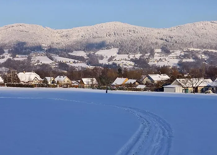 Dom Lub Z Widokiem Na Gory Wichrowe Wzgorza Z Basenem Brenna * Ustron