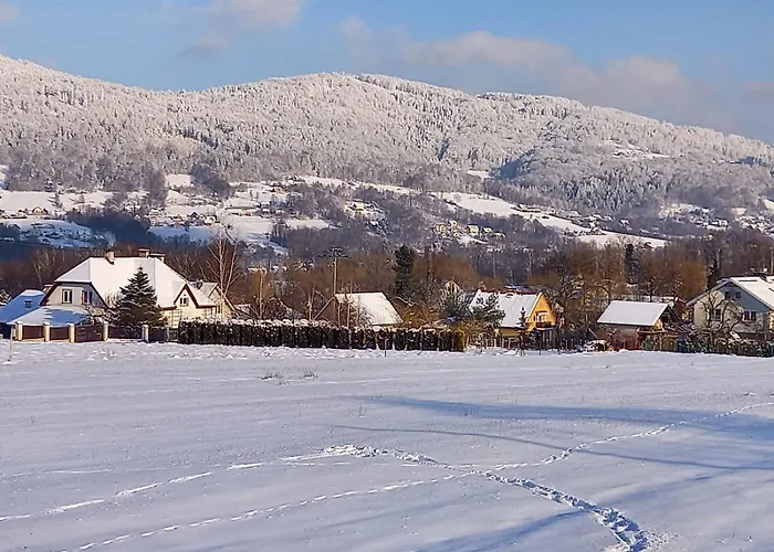 Apartment Dom Lub Z Widokiem Na Gory Wichrowe Wzgorza Z Basenem Brenna Ustron