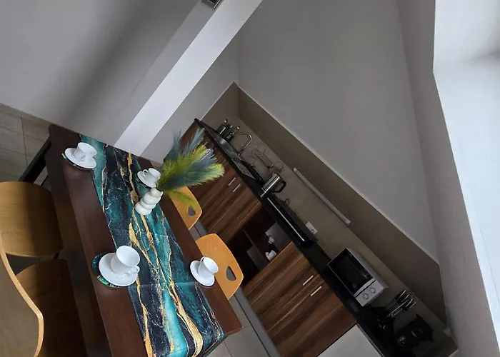 Апартаменты Dom Lub Z Widokiem Na Gory Wichrowe Wzgorza Z Basenem Brenna *