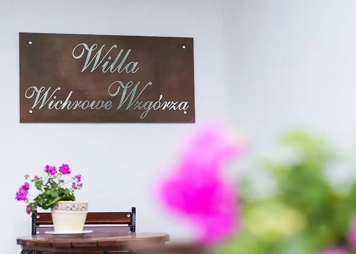 Apartment Dom Lub Z Widokiem Na Gory Wichrowe Wzgorza Z Basenem Brenna