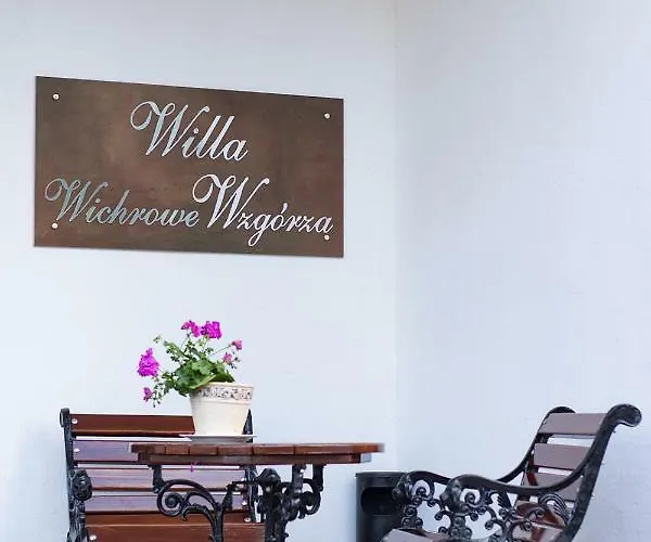 Dom Lub Z Widokiem Na Gory Wichrowe Wzgorza Z Basenem Brenna Apartment