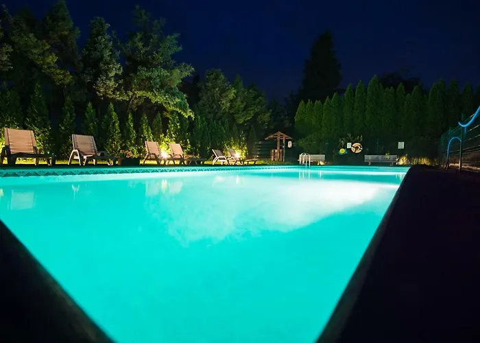 Dom Lub Z Widokiem Na Gory Wichrowe Wzgorza Z Basenem Brenna *