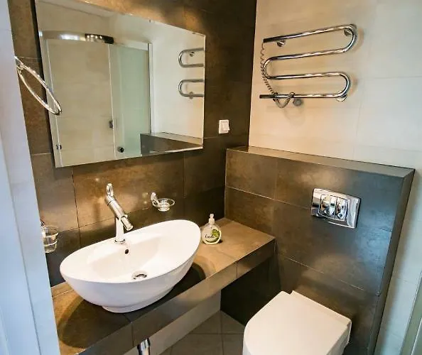 Apartment Dom Lub Z Widokiem Na Gory Wichrowe Wzgorza Z Basenem Brenna