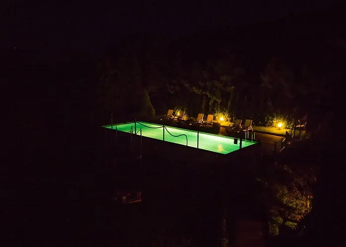 Dom Lub Z Widokiem Na Gory Wichrowe Wzgorza Z Basenem Brenna Apartment *